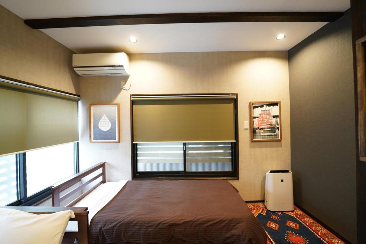 เทรดิชั่นนอล อพาร์ตเมนต์ Hotel ทากามัตสึ ภายนอก รูปภาพ