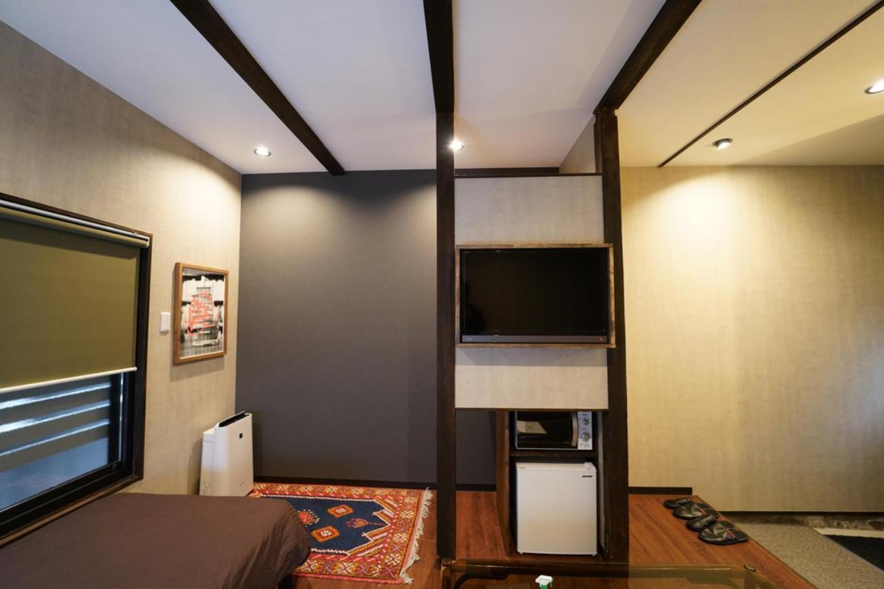 เทรดิชั่นนอล อพาร์ตเมนต์ Hotel ทากามัตสึ ภายนอก รูปภาพ