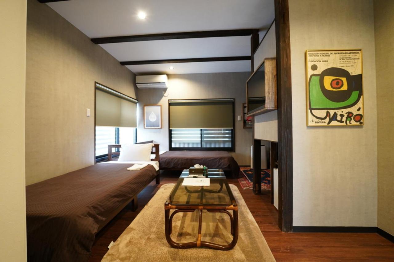เทรดิชั่นนอล อพาร์ตเมนต์ Hotel ทากามัตสึ ภายนอก รูปภาพ