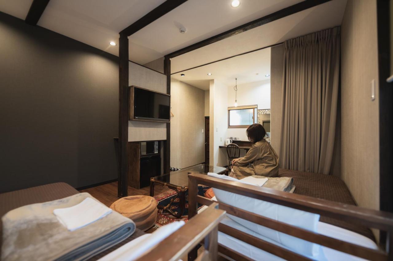 เทรดิชั่นนอล อพาร์ตเมนต์ Hotel ทากามัตสึ ภายนอก รูปภาพ