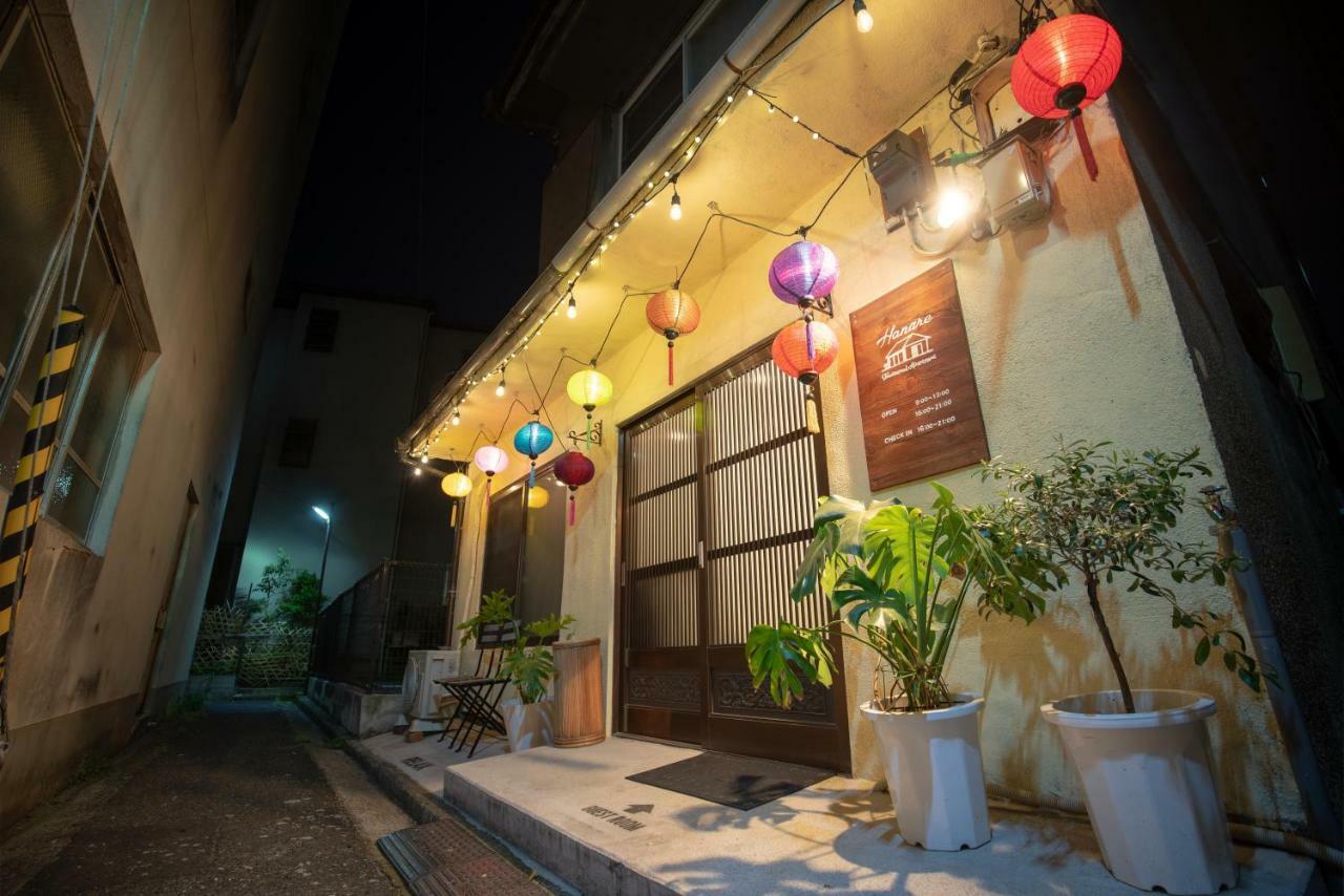 เทรดิชั่นนอล อพาร์ตเมนต์ Hotel ทากามัตสึ ภายนอก รูปภาพ